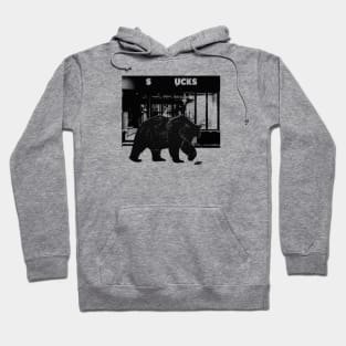 A Bear in the city Hoodie